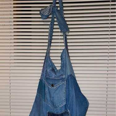 Denim Remake Bag - Denim Shoulder Bag