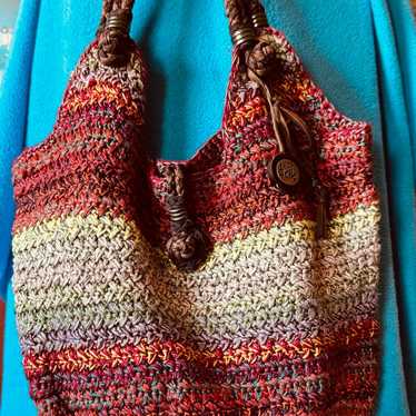 the sak crochet bag