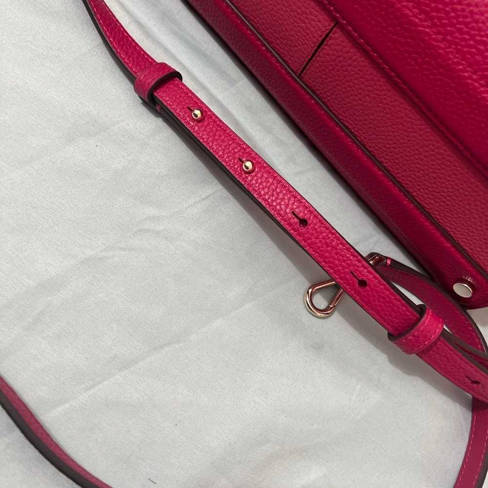 Kate spade carry/ crossbody bag with strap and du… - image 2