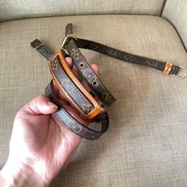 Authentic Louis Vuitton monogram strap