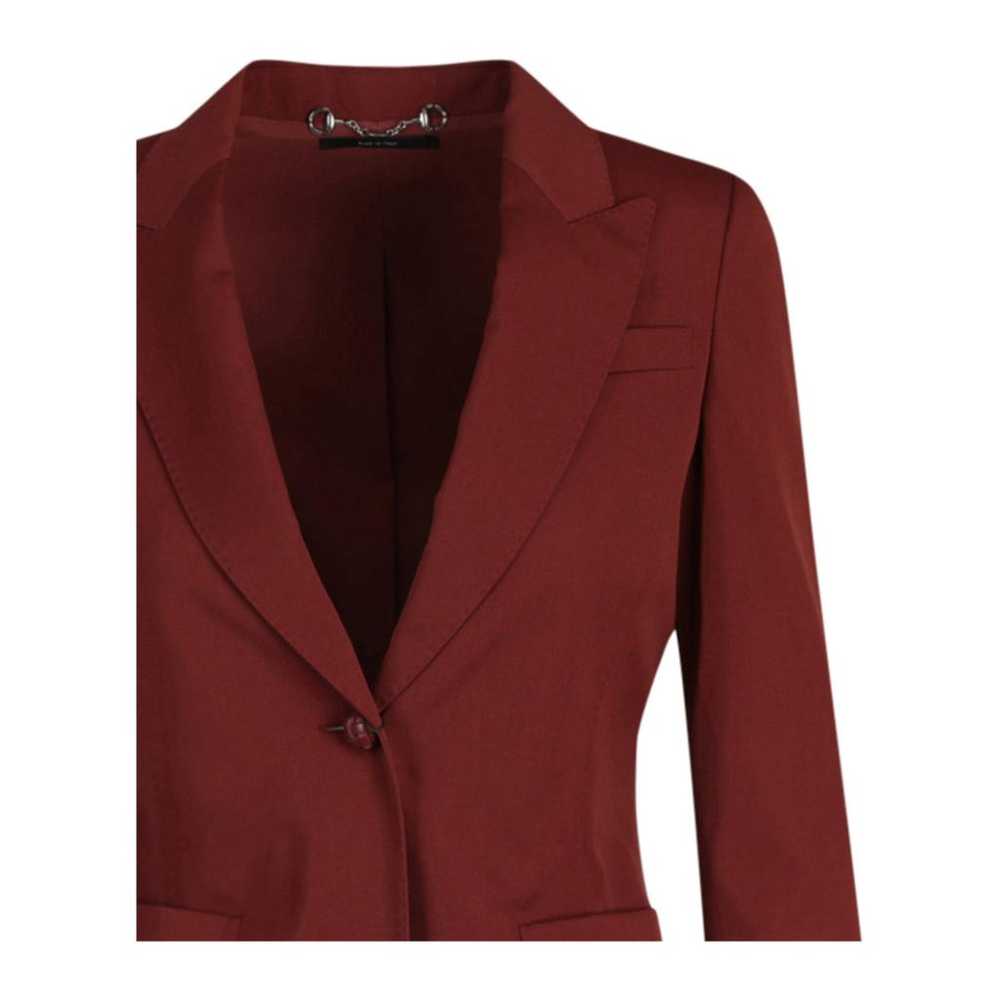 Gucci Wool blazer - image 3