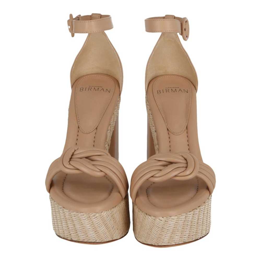 Alexandre Birman Cloth heels - image 5