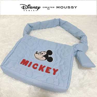 【Brand New, Unused】MOUSSY Disney Puffer Bag Shoul… - image 1