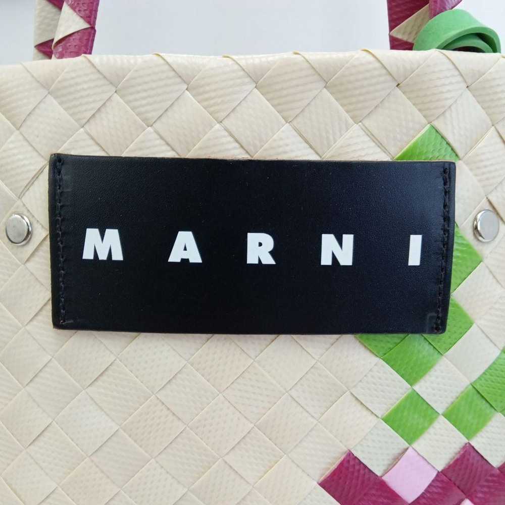 CZ16 Marni Unused Beautiful Item Marni Market Tot… - image 4