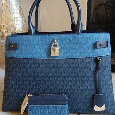 Michael kors Gramercy Denim Satchel