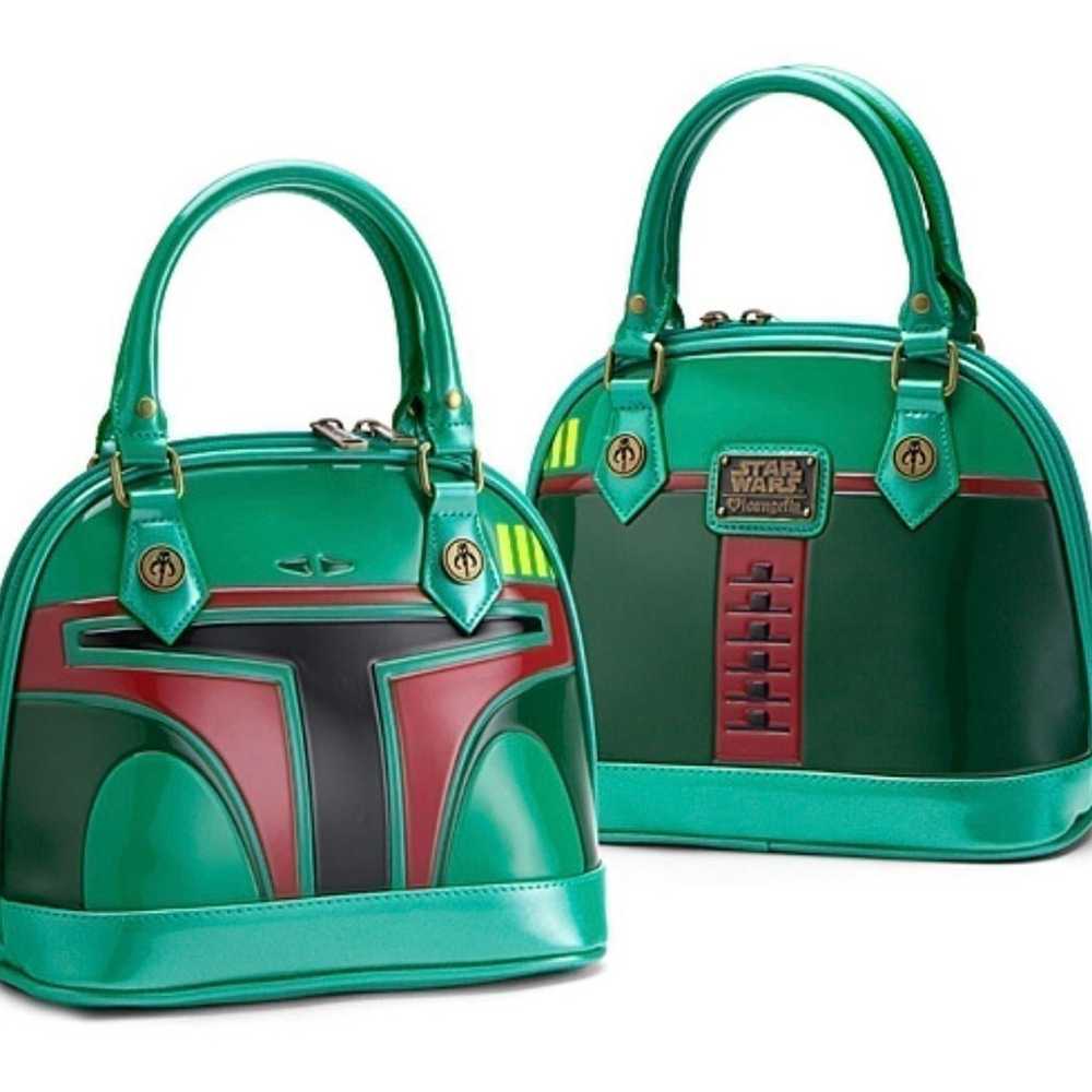 Boba fett star wars loungefly handbag - image 1