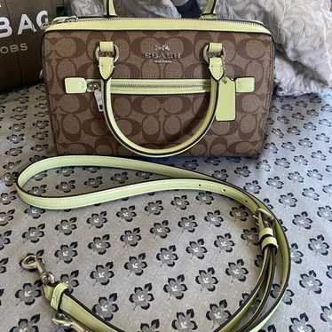 Coach Rowan Satchel Crossbody - image 1