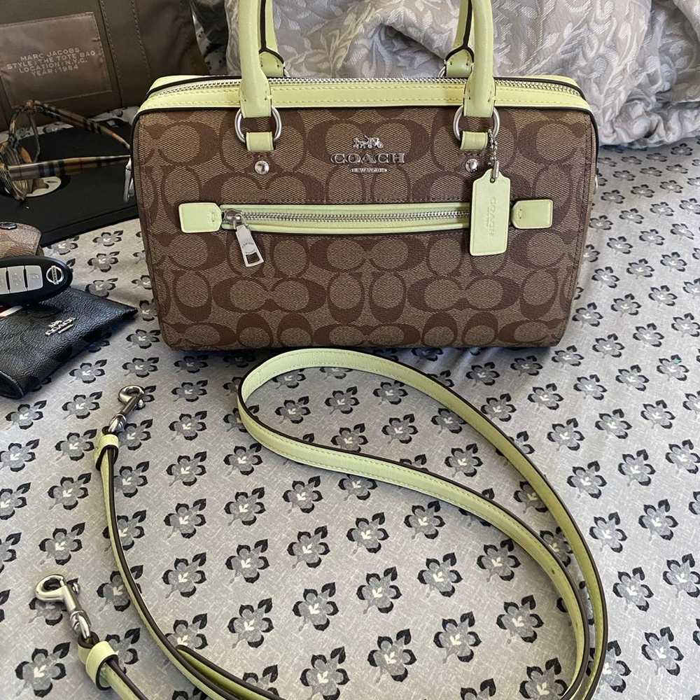 Coach Rowan Satchel Crossbody - image 2