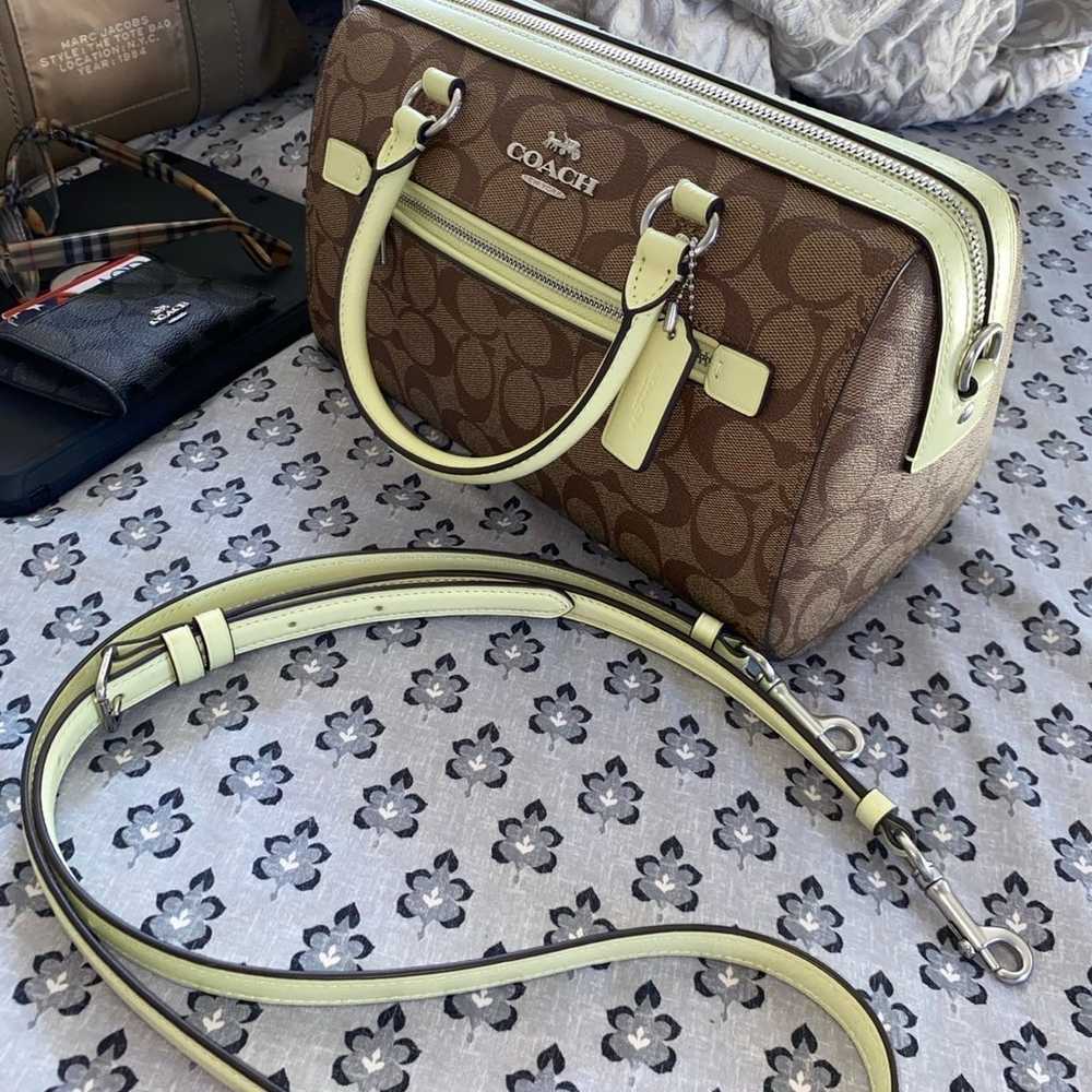 Coach Rowan Satchel Crossbody - image 5