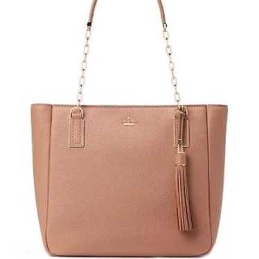 Kate Spade Kingston Drive Vivian Tote in Cashew Bu