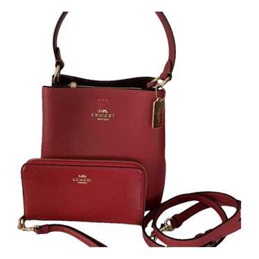 Coach Small Town leather crossbody bag