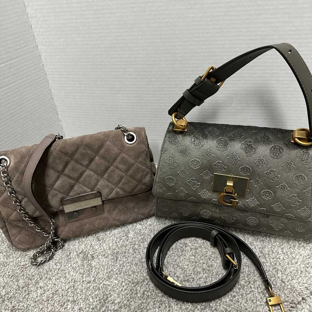 Michael kors and guess bags  authentic - image 1