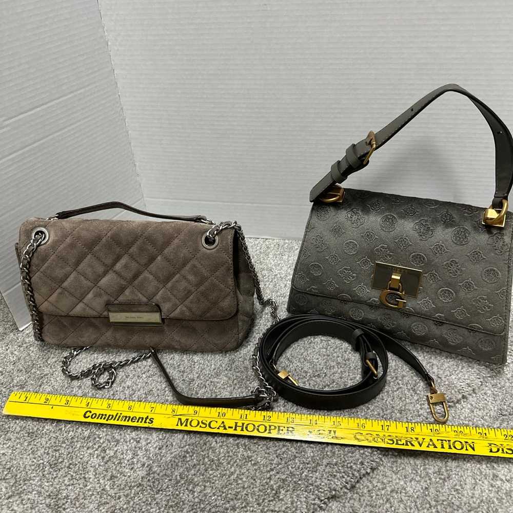 Michael kors and guess bags  authentic - image 7