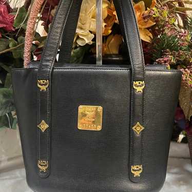 MCM Black Mini Tote