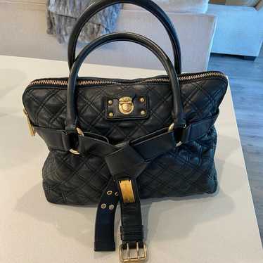 Marc Jacobs Large Quilted Bruna Handbag