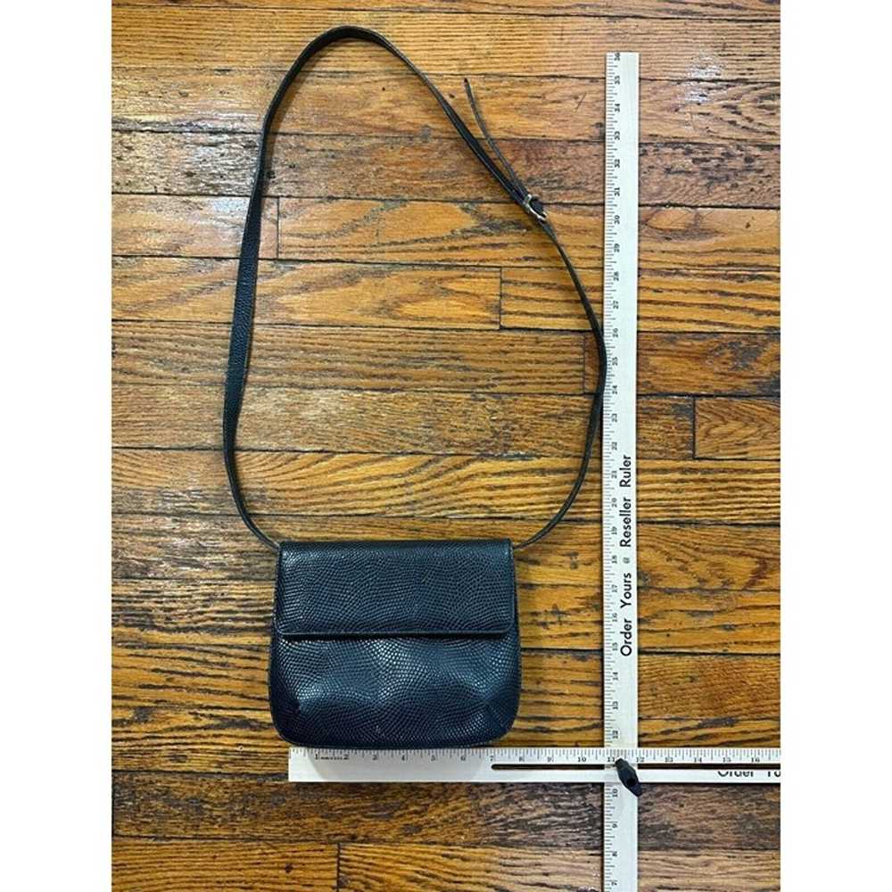 Salvatore Ferragamo Shoulder Bag Leather black AQ… - image 3