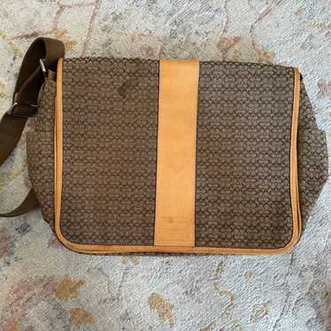 Coach large crossbody bag