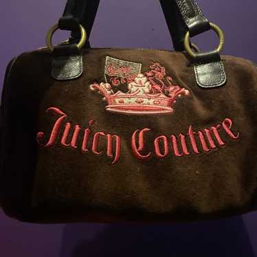 Juicy Couture Y2K bowler bag