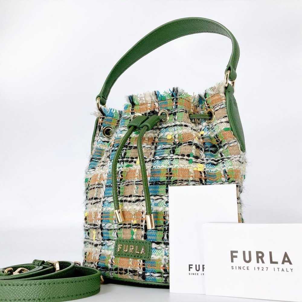 ✨Excellent Condition✨ FURLA 2way Shoulder Bag Buc… - image 1