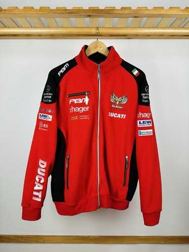 DUCATI Be Wiser Racing Team ジャケット　赤 Hager PBM Ducati on X: 