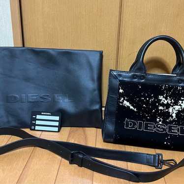 DIESEL Samboni Flash Tote Bag Shoulder Bag 2WAY