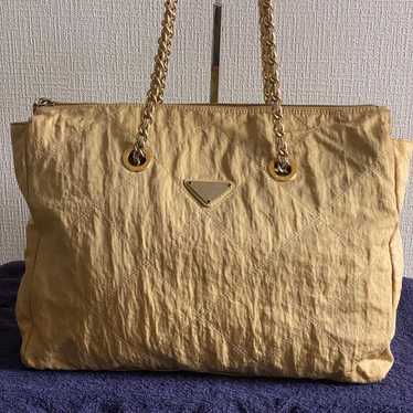 PRADA Chain Shoulder Bag, Prada Chain Shoulder Bag