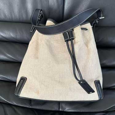 Burberry drawstring shoulder bag