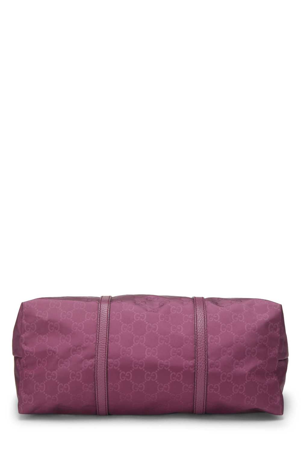 Purple GG Nylon Tote Send in SMS Send in Email Sh… - image 5