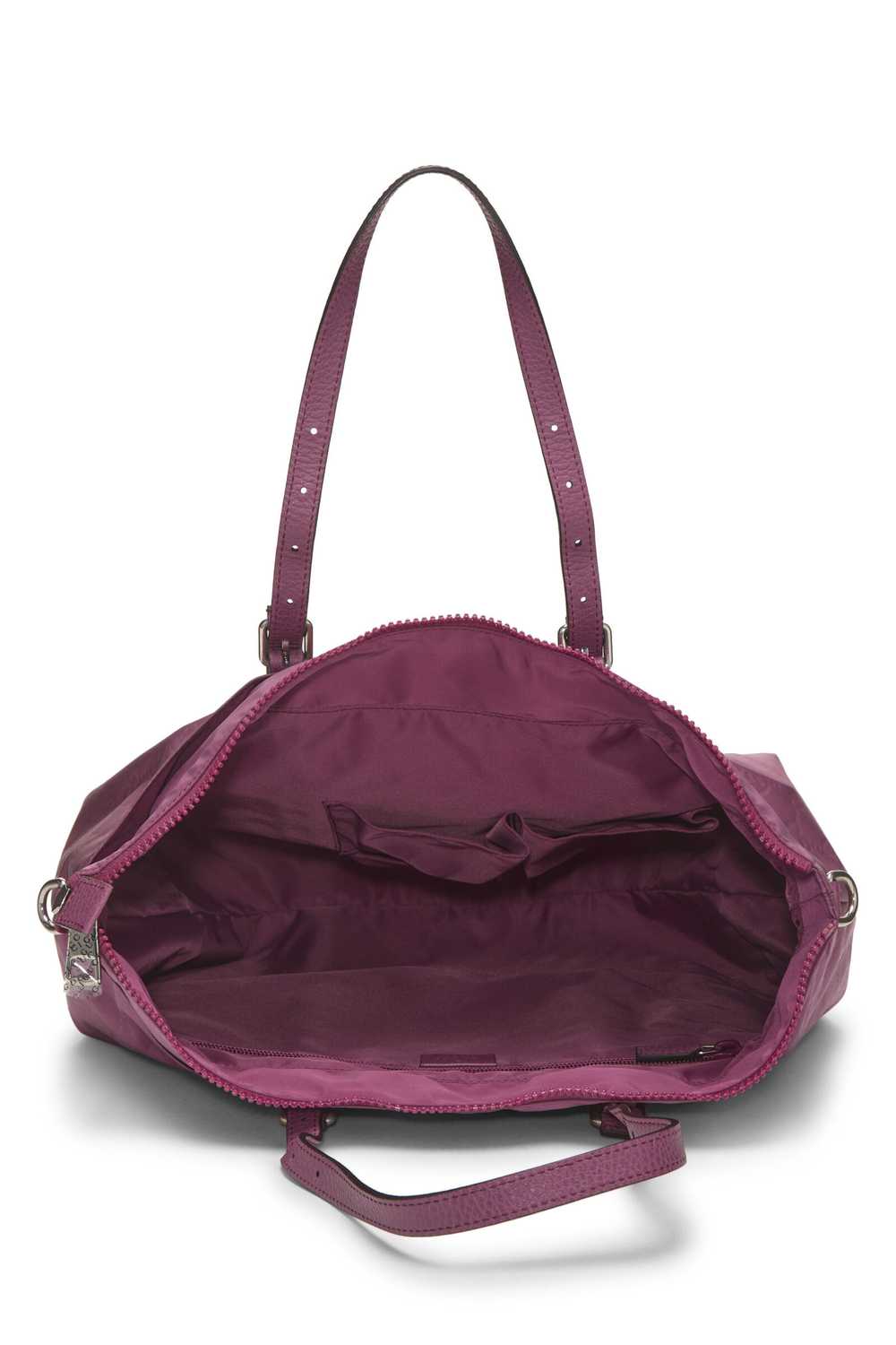 Purple GG Nylon Tote Send in SMS Send in Email Sh… - image 6