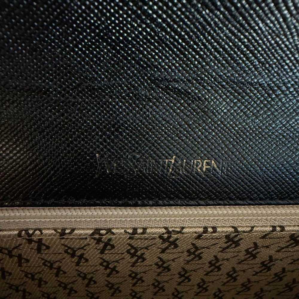 YSL Saffiano Clutch Bag - image 5