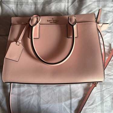 Kate Spade Pink Purse - image 1