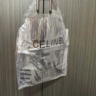 Celine PVC tote bag