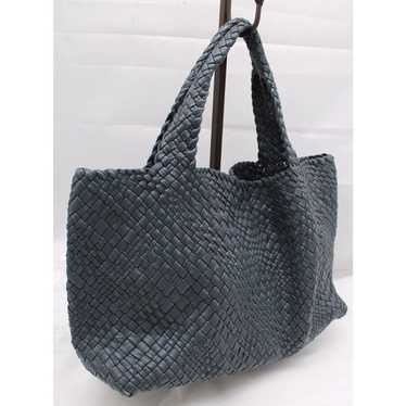 Falor 2024 Le Borse Houndstooth Tote Woven Small Bag Black White