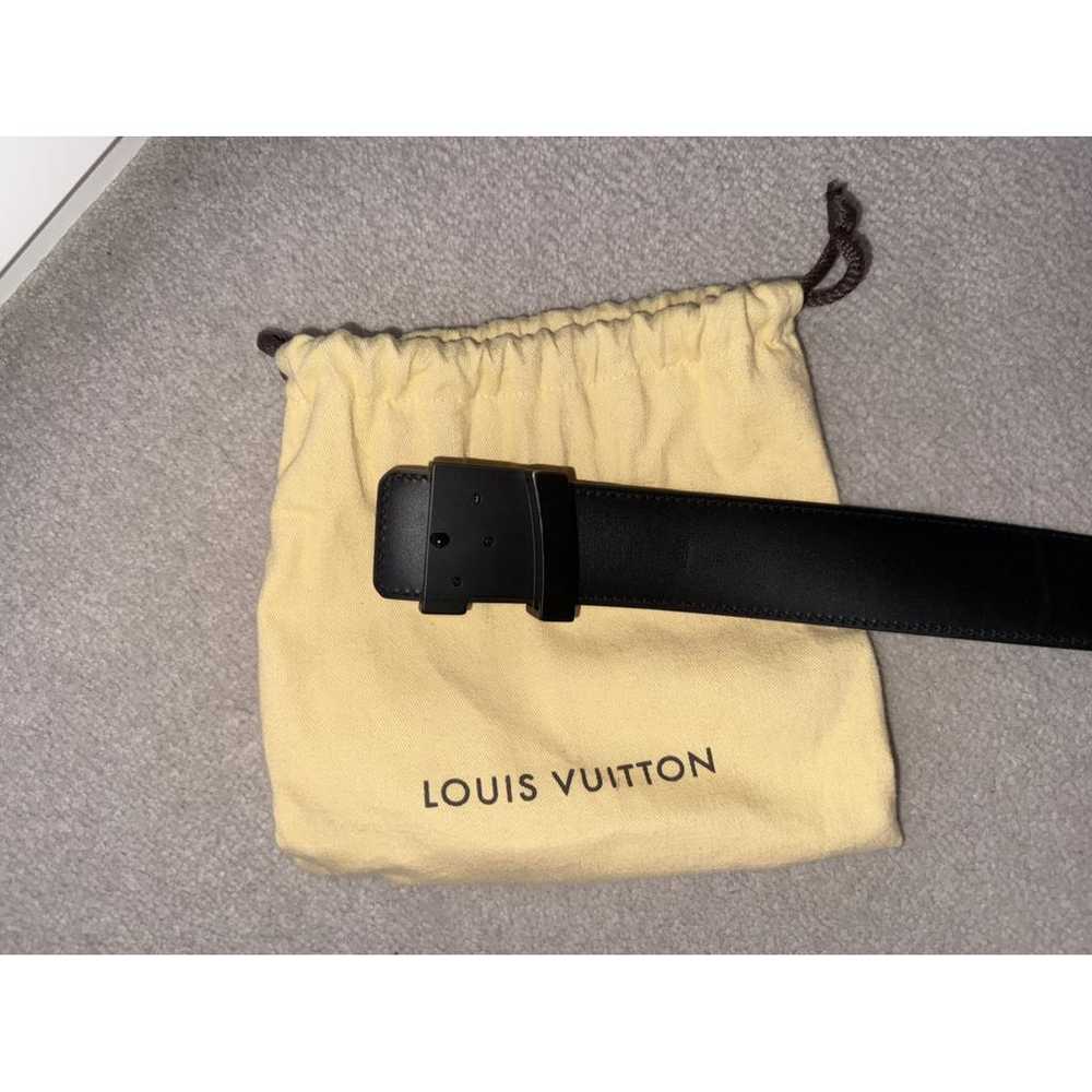 Louis Vuitton Initiales leather belt - image 2