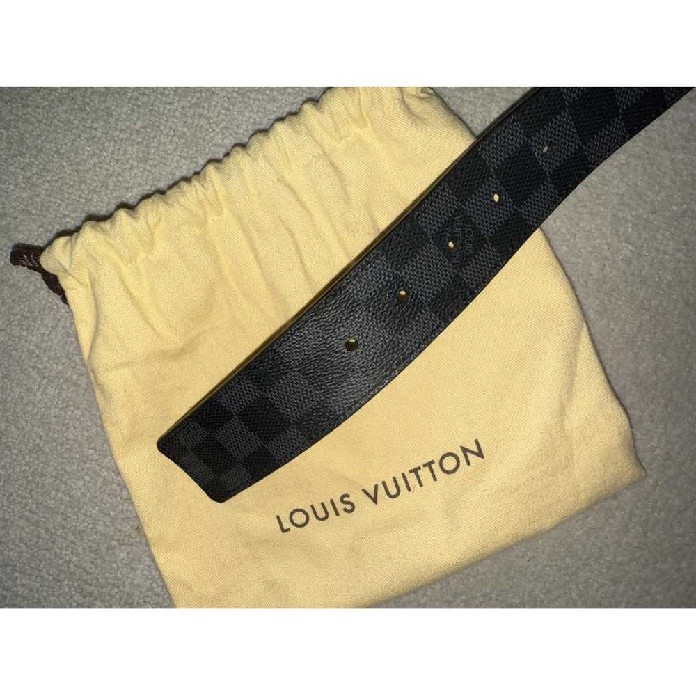 Louis Vuitton Initiales leather belt - image 3