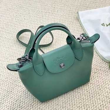 Longchamp Le Pliage Cuir XS latest leather color g