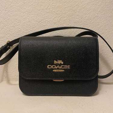 Coach mini Brynn purse in black