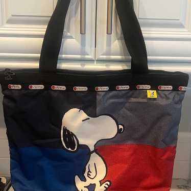 Lesportsac Snoopy Tote sold