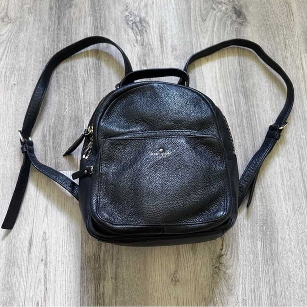 NWOT Kate Spade Leather Mini Backpack - image 4