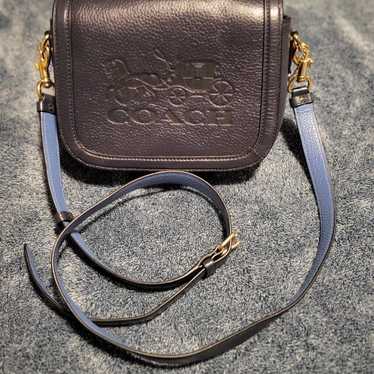 COACH popular HORSE AND CARRIAGE JES MESSENGER