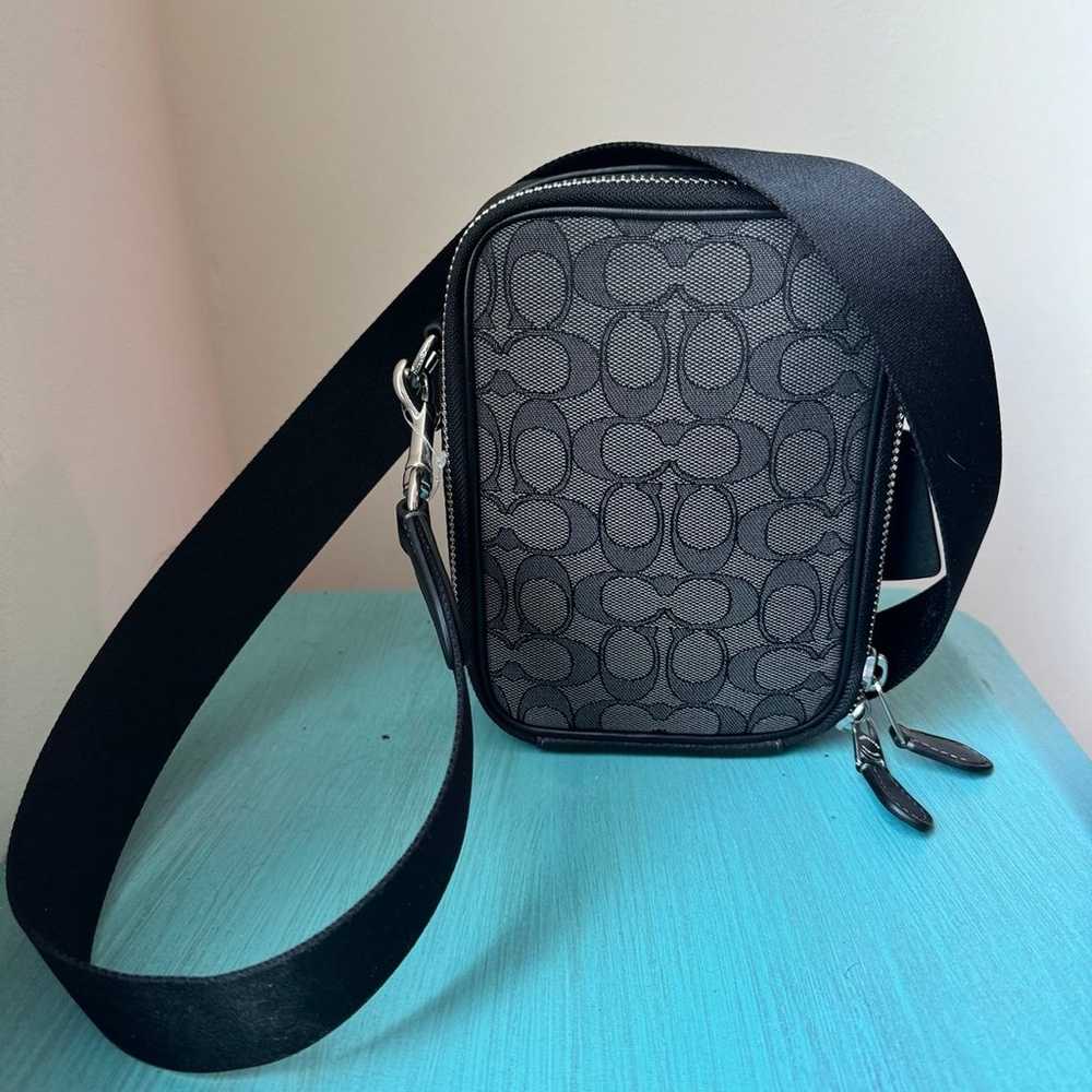 Black Coach Crossbody - image 1