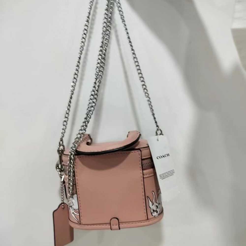 New Coach Original CN596 Trail Crossbody 12 in Ra… - image 1