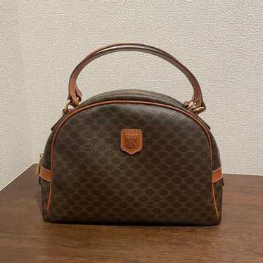 【Mint Condition】Céline Handbag Half Moon Macadam P