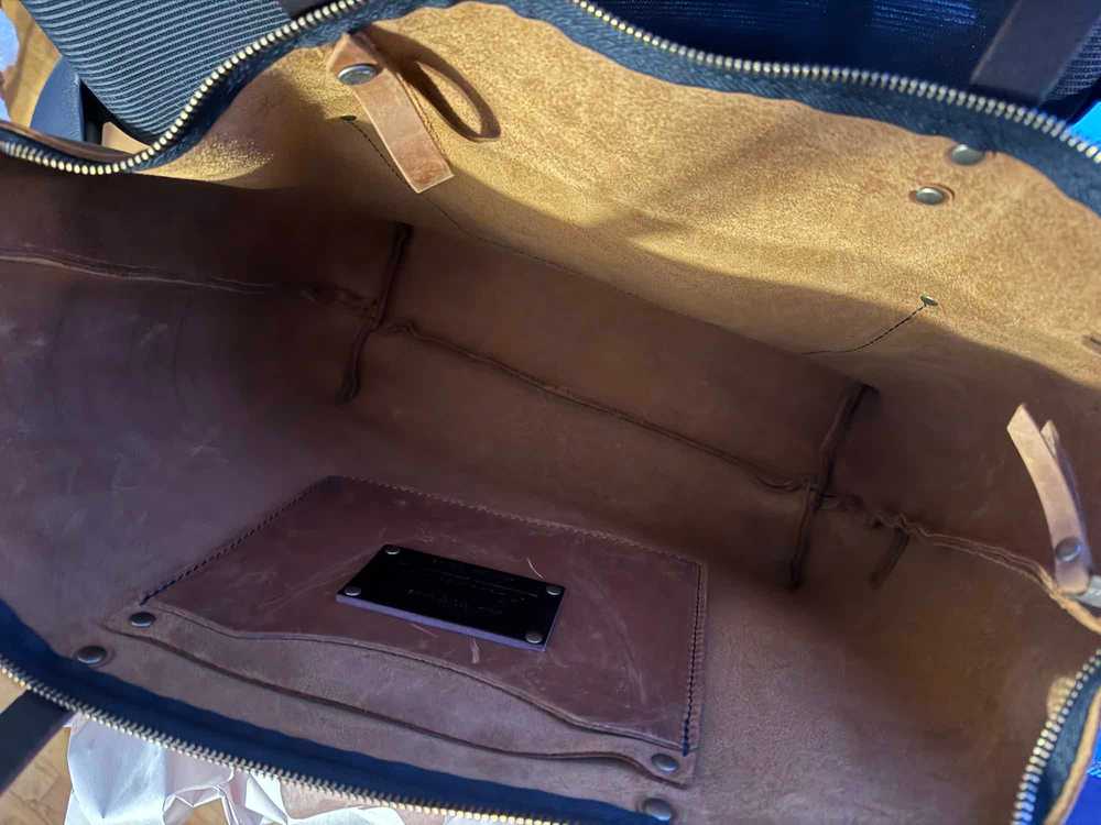 Portland Leather Leather Tote Bag - image 3