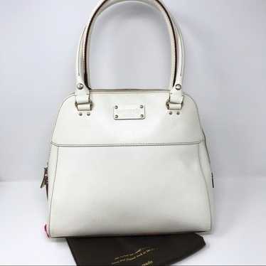 Kate Spade Cream Wellesley Structured Shoulder Bag