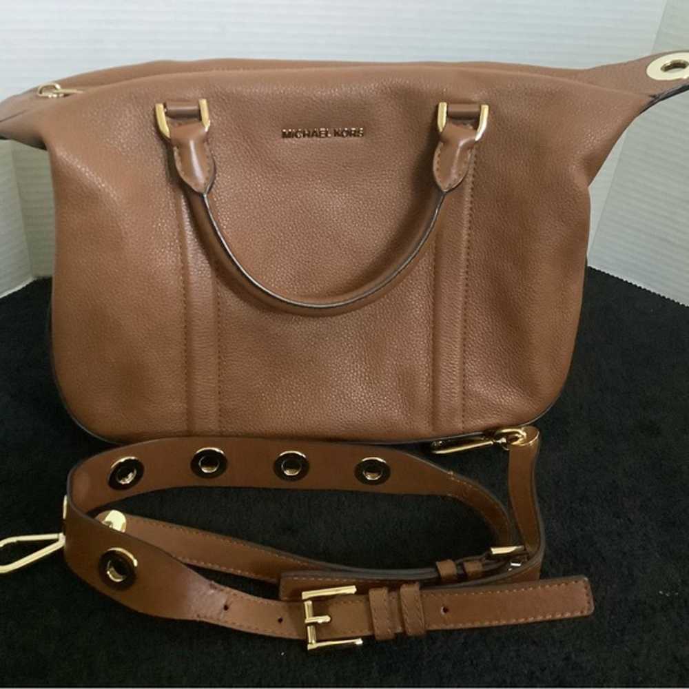 Michael Kors Raven Large Leather Satchel - image 10