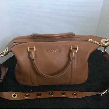 Michael Kors Raven Large Leather Satchel - image 1