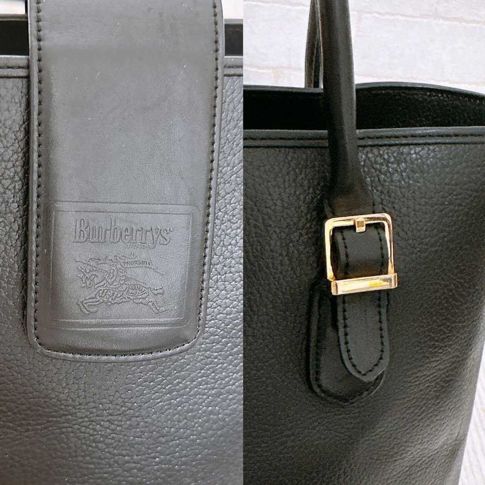 "Authentic Burberrys Tote Bag" - image 4