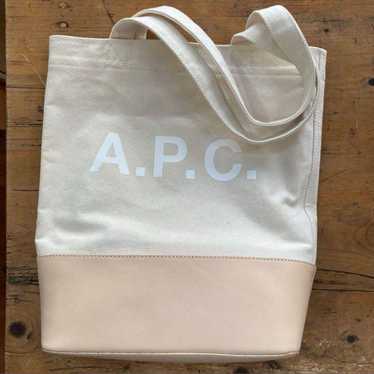 a.p.c tote bag