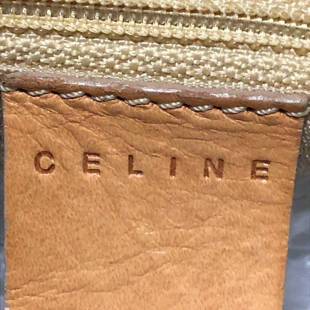 Celine Hand Tote Bag C Macadam Suede FK251 - image 6